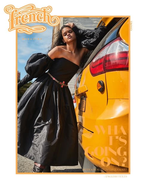 French F/W 2020 Cover — French Magazine