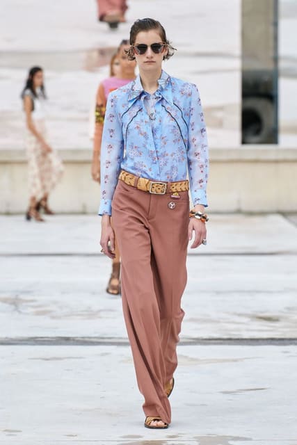 Chloé S/S 21 Show — Chloé