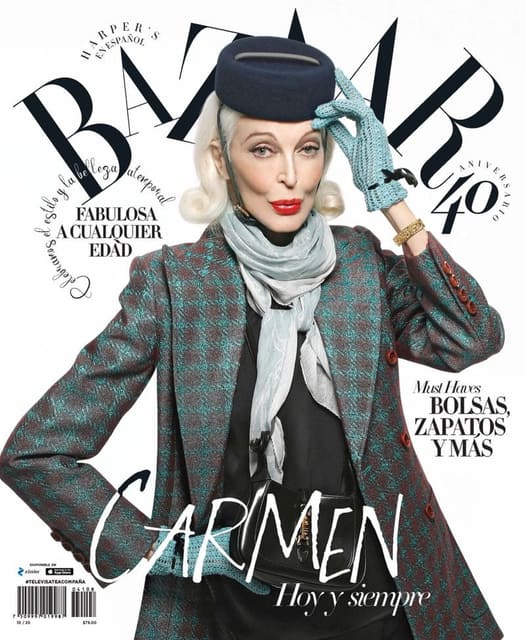 Harper's Bazaar Mexico October 2020 Cove... — Harper's Bazaar Mexico