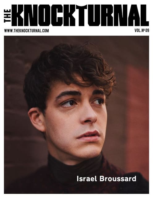 Israel Broussard Graces The Knockturnal’s Ninth Digital Cover — The Knockturnal