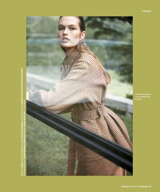 Checking In — SCMP Style South China Morning Post Style Magazine