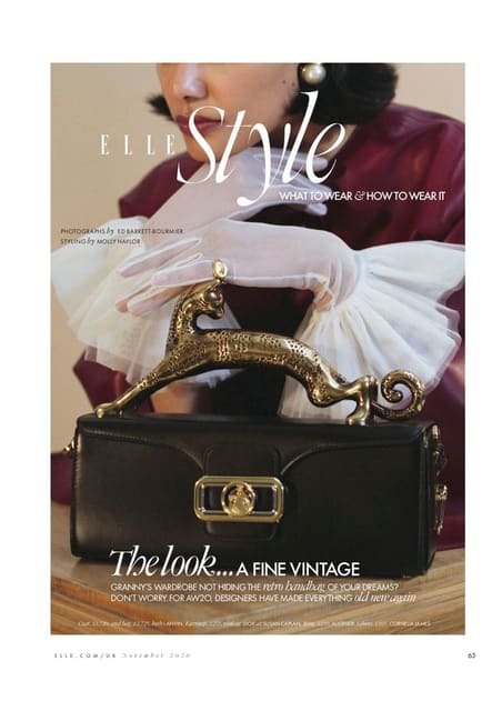 Fine Vintage — Elle UK