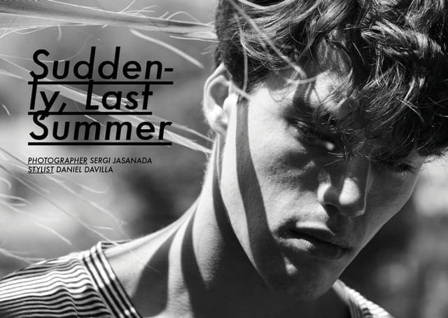 Suddenly, Last Summer — JON Magazine