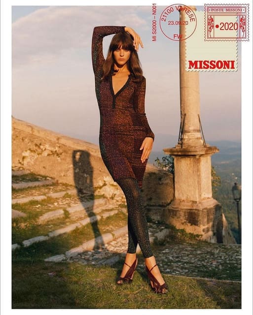 Missoni F/W 2020 Campaign — Missoni