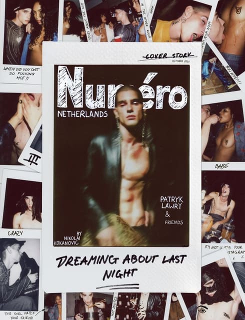 Numéro Netherlands Fall 2020 Covers- Par... — Numéro Netherlands