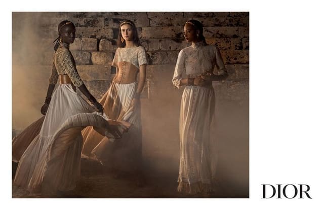Dior Resort 2021 Campaign — Dior