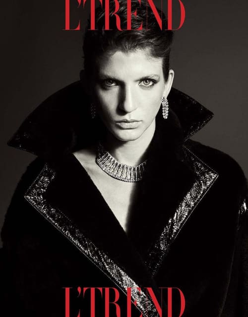 The Coat's The Thing by Alberto Tandoi — L'Officiel USA
