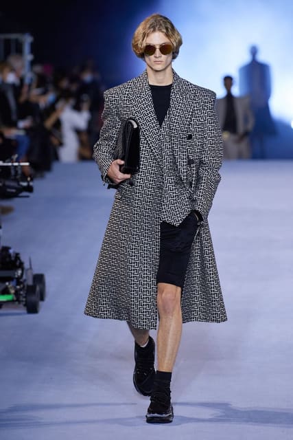 Balmain S/S 21 Show — Balmain