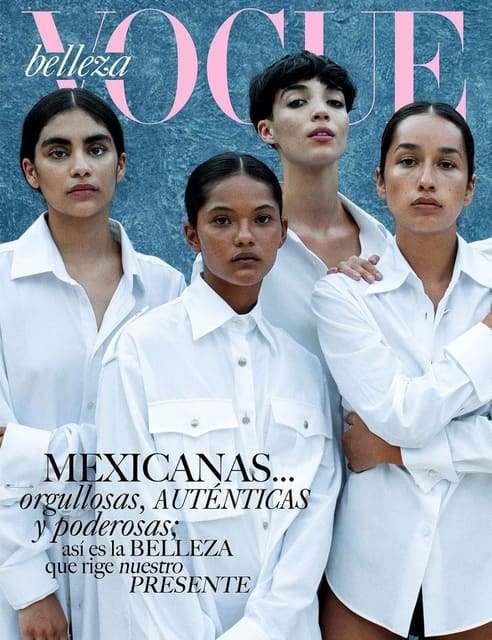 Vogue Mexico October 2019 Beauty Cover — Vogue Mexico