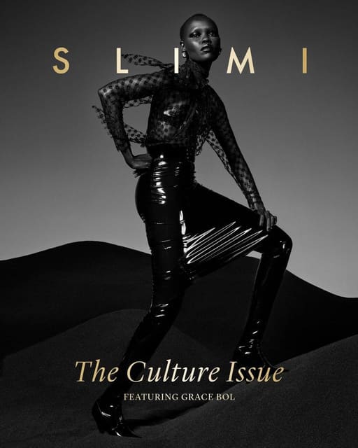 SLIMI Magazine Fall 2020 Covers: The Cul... — SLIMI Magazine