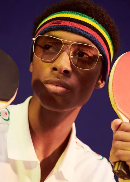Li-Ning Spring Summer 2020 - Ping Pong: Joy in a Classical Chinese Sport — Li-Ning