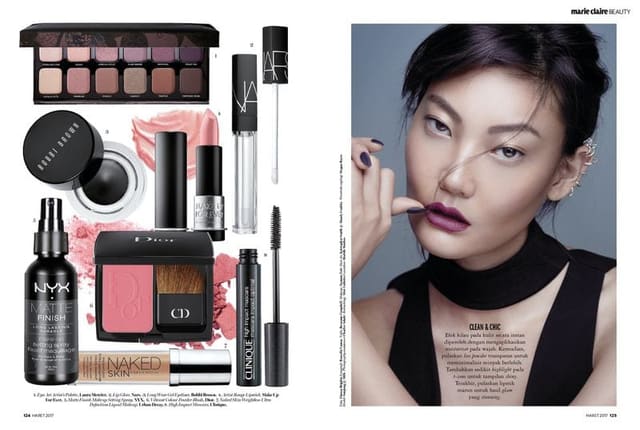 Glowing Effect by Rossella Vanon — Marie Claire Indonesia