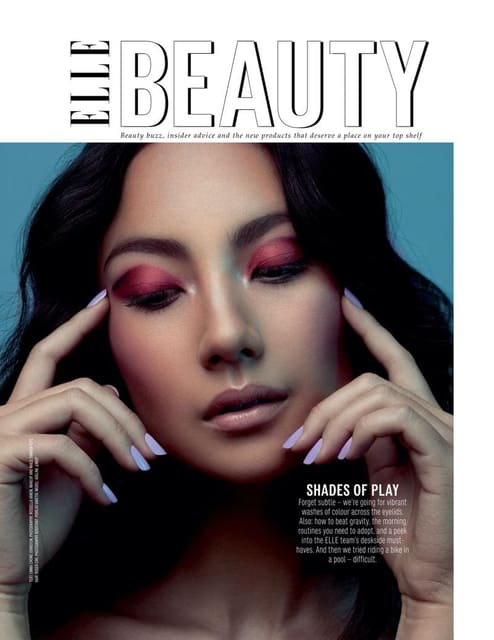 Shades Of Play by Rossella Vanon — Elle Malaysia