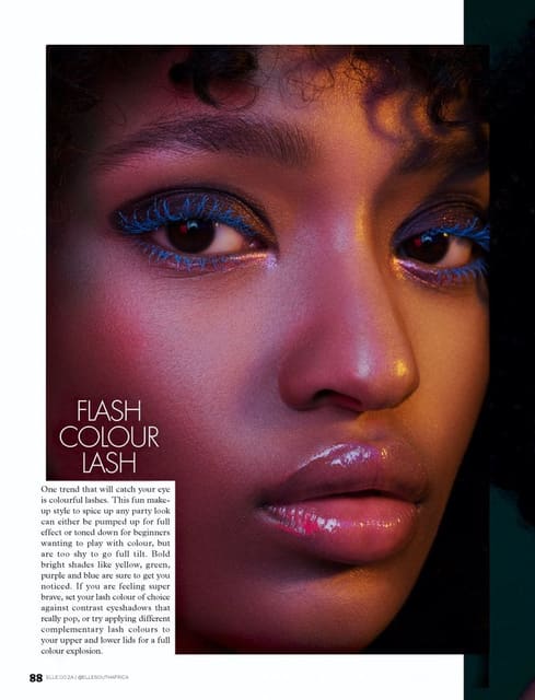 Holograph Girl by Rossella Vanon — Elle South Africa