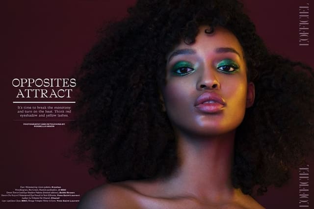 Opposites Attract by Rossella Vanon — L'Officiel India