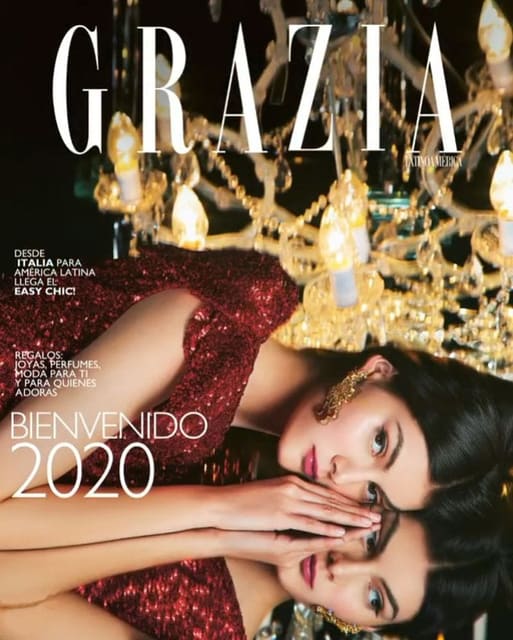 Grazia Mexico December 2019 Cover — Grazia Mexico