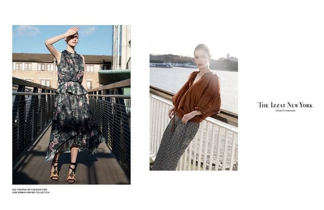 THE IZZAT NEW YORK S/S 2018 — The Izzat Collection