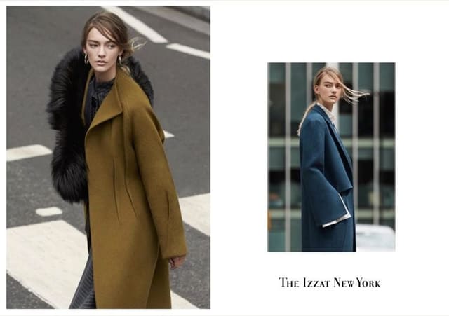 THE IZZAT NEW YORK F/W 2017 — The Izzat Collection