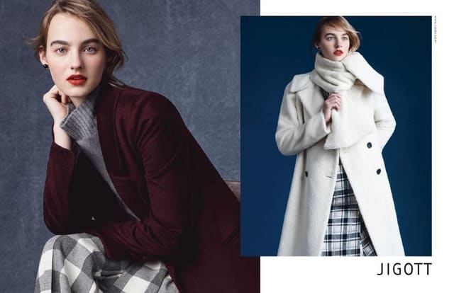 JIGOTT F/W 2016 — Jigott
