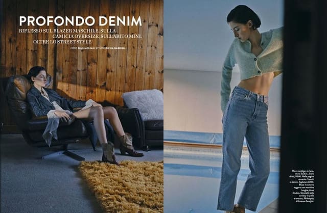 Profondo denim — Amica