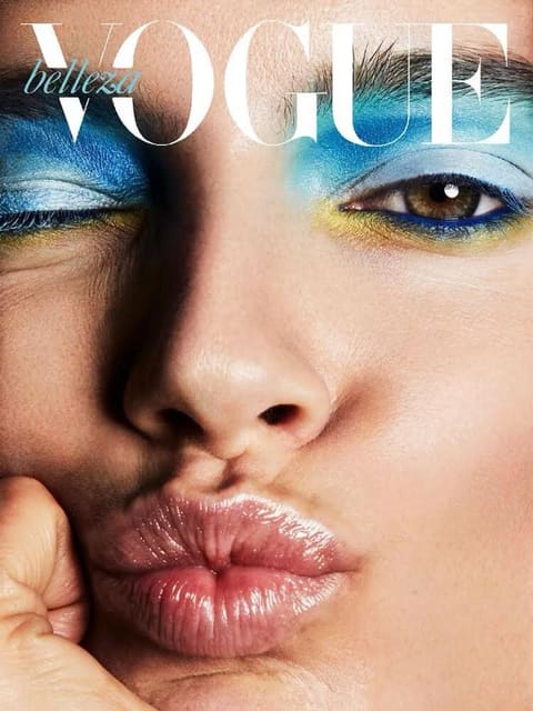 Into the Bleu — Vogue Mexico
