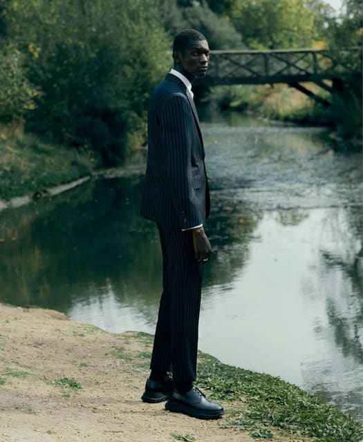 Alexander McQueen's new tailoring — Matches Fashion