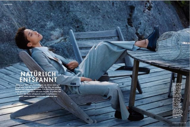 Natürlich entspannt — Cosmopolitan Germany