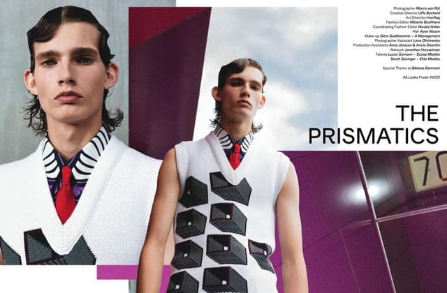 The Prismatics — Dansk