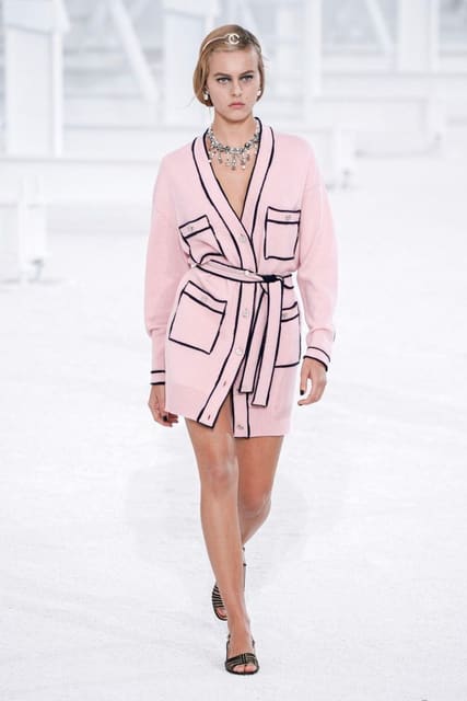 Chanel S/S 21 Show — Chanel