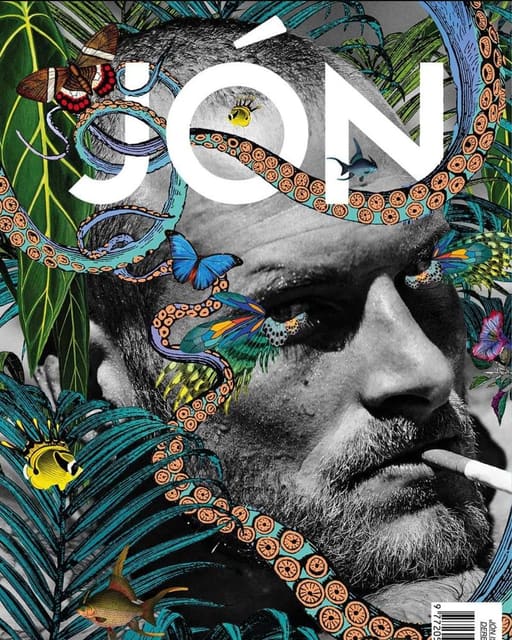 Derek Pratt by Leigh Keily — JON Magazine