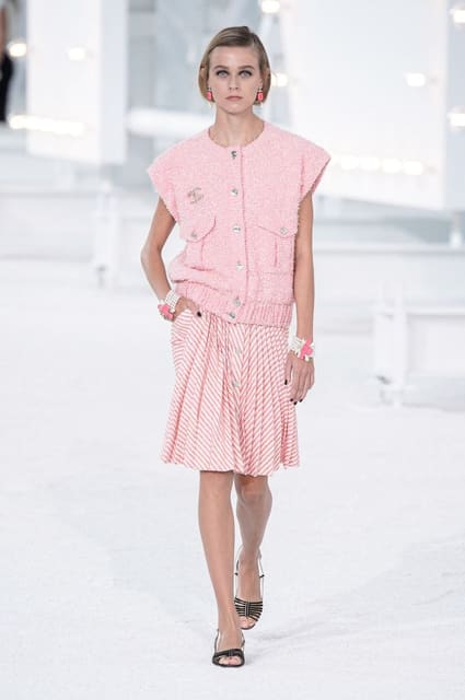Chanel S/S 21 Show — Chanel