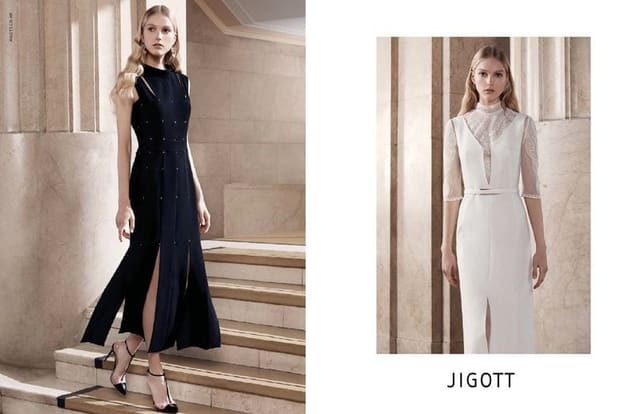 JIGOTT S/S 2018 — Jigott