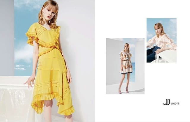 JJ JIGOTT S/S 2018 — Jigott