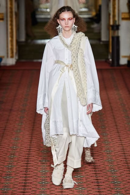 Simone Rocha F/W 20 Show — Simone Rocha