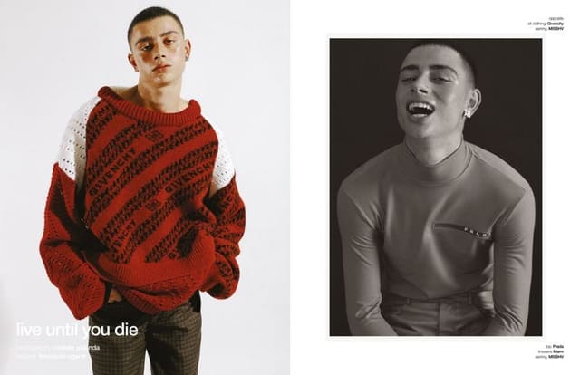 LIVE UNTIL YOU DIE — Schön Magazine