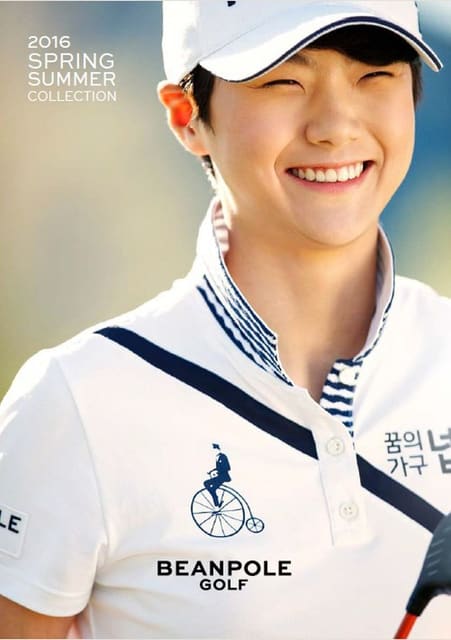 BEANPOLE GOLF S/S 2016 — Beanpole