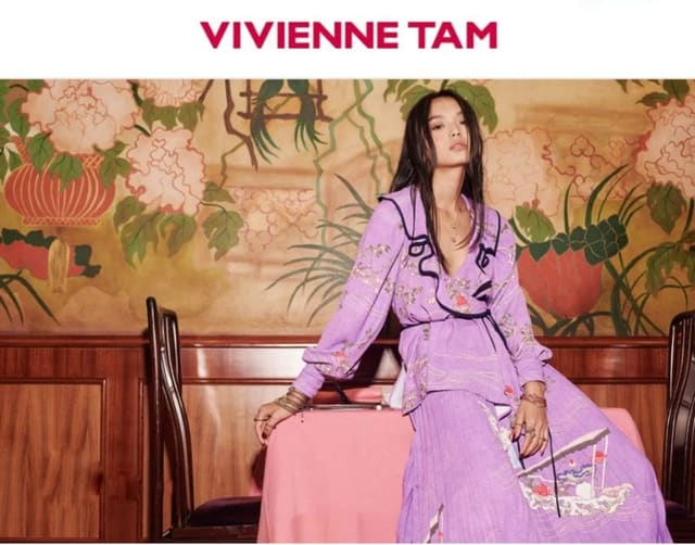 Vivienne Tam S/S 2021 — Vivienne Tam