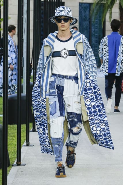 Dolce & Gabbana S/S 21 Men's Show — Dolce & Gabbana
