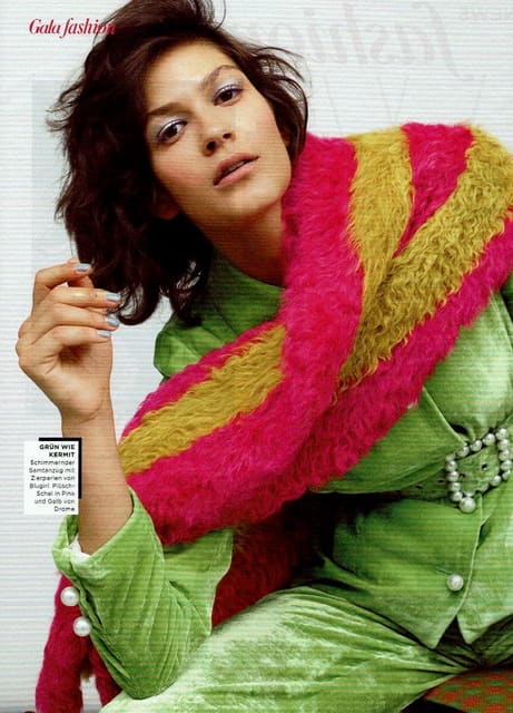 Photography Yves Borgwardt for Gala Germ...