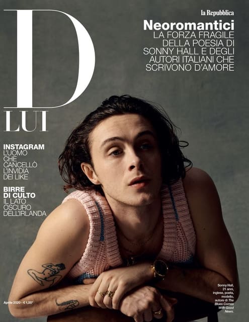 DLUI Repubblica April 2020 Cover — DLUI la Repubblica