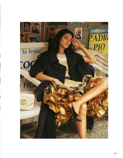 Coats — Grazia Italy