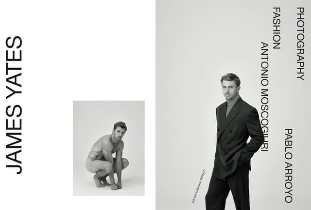 James Yates — Les Hommes Publics