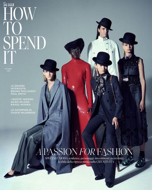 How to Spend It October 2020 Cover