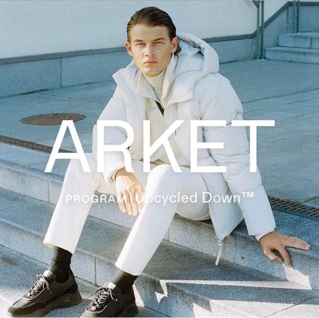Arket - Upcycled Down — Arket