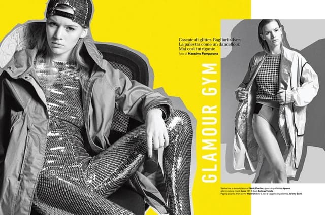 Glamour Gym — iO Donna