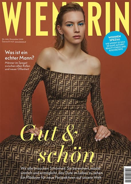 Wiener Magazine November 2018 Cover by Rafaela Proell — Wiener Magazine