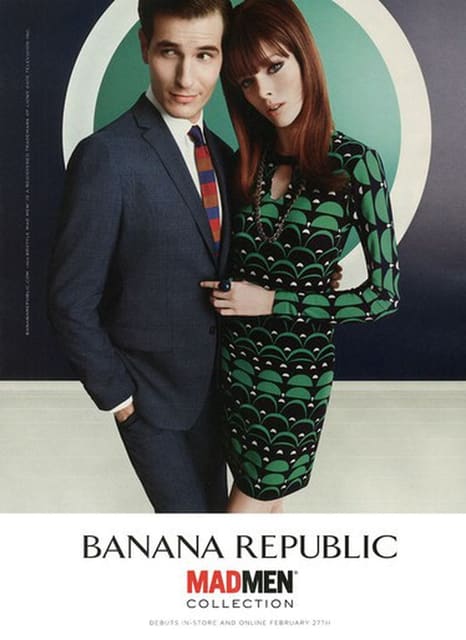 Banana Republic Mad Men Collection S/S 2... — Banana Republic
