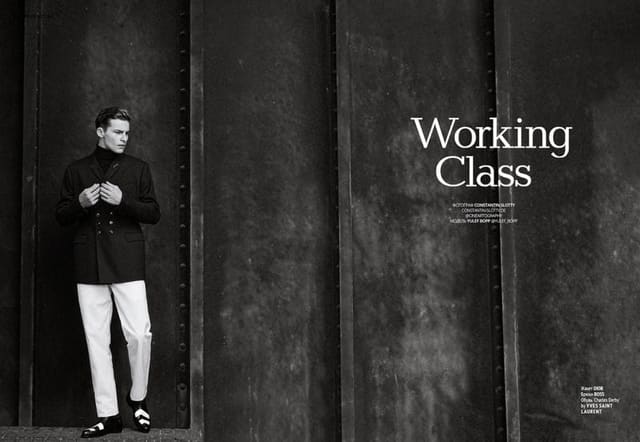 Working Class — L'Officiel Kazakhstan