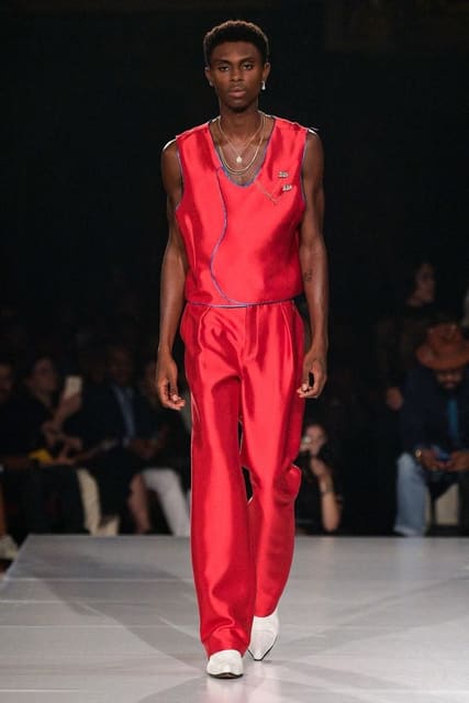 Pyer Moss S/S 20 Show — Pyer Moss