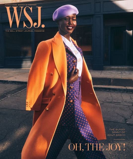 WSJ March 2020 Covers — WSJ